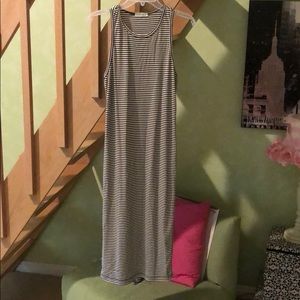 Striped Bodycon Midi Dress from Nordstrom